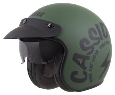 přilba Oxygen 2.0 Gear, CASSIDA (zelená matná/černá) 2025