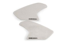 Boční chrániče nádrže PUIG 20062W ANTI-SLIP průhledný