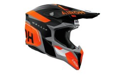 přilba WRAAAP Conquer, AIROH (oranžová matná) 2026