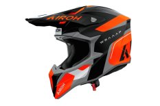 přilba WRAAAP Conquer, AIROH (oranžová matná) 2026