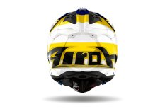 Přilba AVIATOR 3 Monarch, AIROH (modrá/žlutá lesklá) 2026