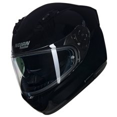 Moto helma Nolan N60-6 Classico Nero Glossy Black 301