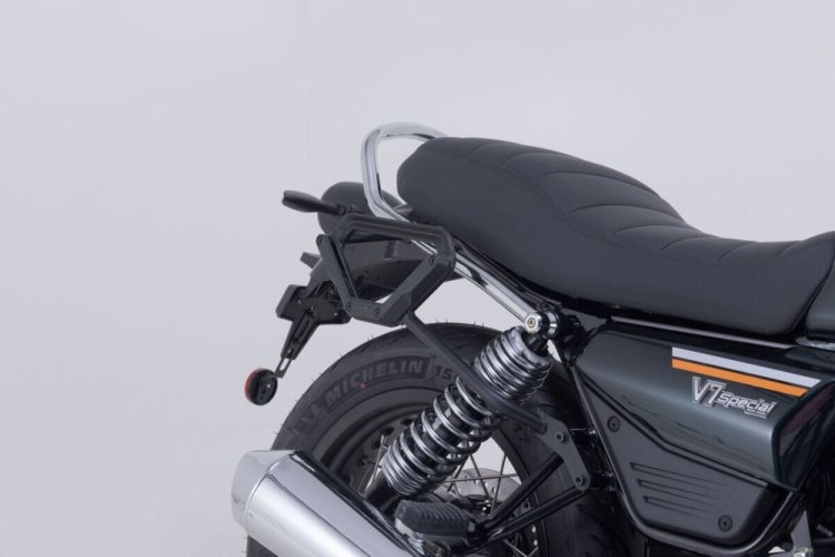 Boční nosič V-LOC - pravý Moto Guzzi V7 (20-)