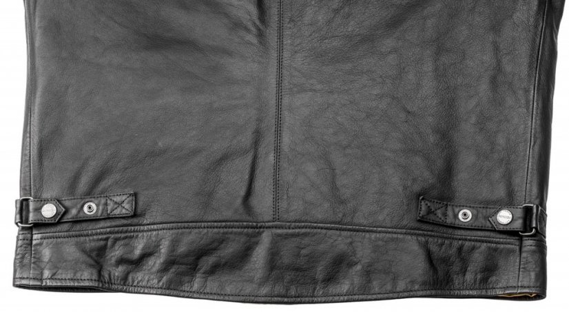 kožená bunda MACK, SPIDI (černá