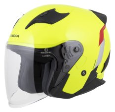 Přilba Reflex 2.0 Safety, CASSIDA (žlutá fluo/červená/šedá/stříbrná reflexní) 2026