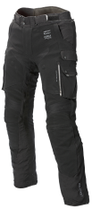 BÜSE Borgo textilní kalhoty pánské černá