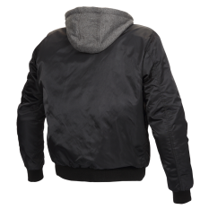 BÜSE Rexford Textiljacke černá / šedá
