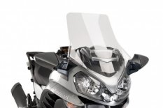 PUIG plexi štít Touring Kawasaki GTR 1400 (15-20). Kouřová