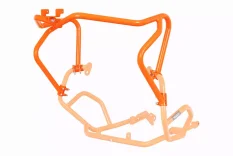 Horní padací rám oranžový. KTM 790 Adventure , KTM 890 Adventure . YAKK