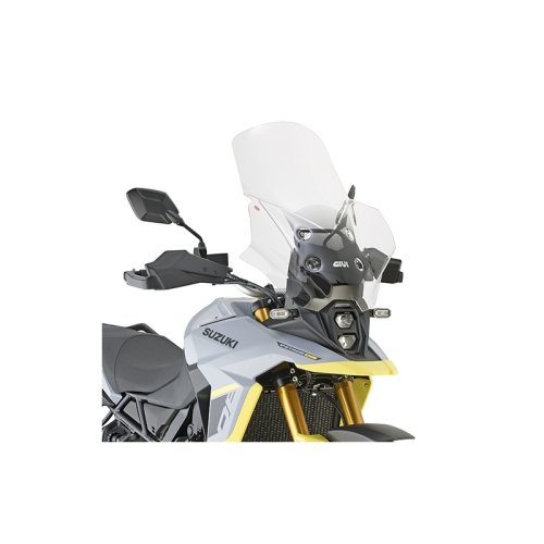 D3125ST plexi čiré Suzuki V-Strom 800 DE (23)/800 SE (23), vxš640x540 mm, o 400 mm vyšší