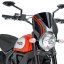 PUIG Větrný štít Retrovision Carbon Ducati Scrambler (15-21)
