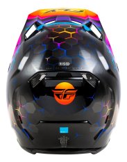 přilba FORMULA CC TEKTONIC, FLY RACING (černá/žlutá/růžová)