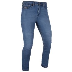 ZKRÁCENÉ kalhoty SOFIA AA straight SHORT jeans, OXFORD, dámské (modrá)
