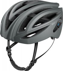 cyklo přilba s headsetem R2 EVO, SENA (matná šedá)
