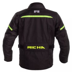 Dětská moto bunda RICHA TIPO JUNIOR neonově žlutá