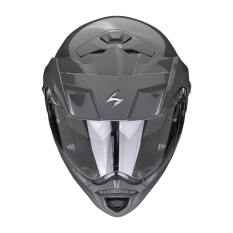 Moto přilba SCORPION ADX-2 solid cementová šedá