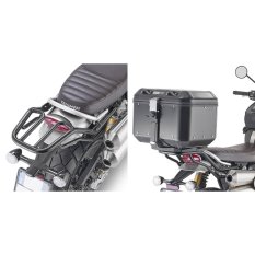 SR6416 nosič horníhu kufru GIVI pro Triumph Scrambler 1200 (19-24), pro Monokey nebo Monolock, bez