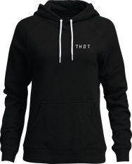 Dámská mikina s kapucí THOR HOODIE TRAX černá