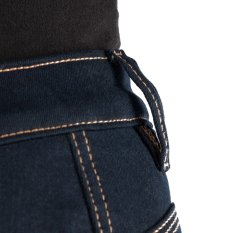 ZKRÁCENÉ kalhoty ORIGINAL APPROVED SUPER STRETCH JEANS AA SLIM FIT, OXFORD (modré indigo)
