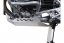 Stříbrný kryt motoru BMW R 1200 GS (04-12) / Adventure (08-)
