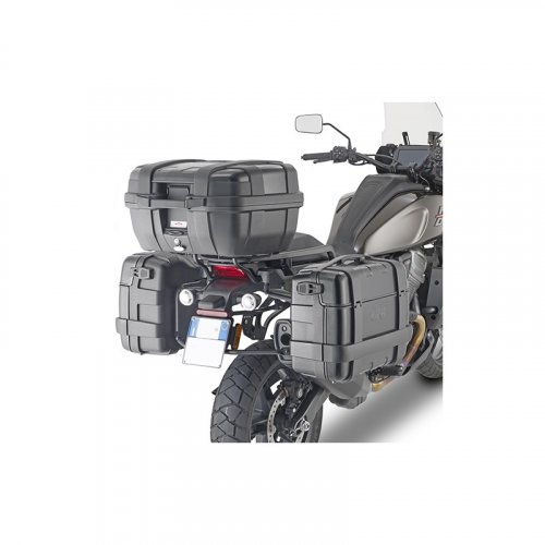 PLO8400MK trubkový nosič bočních kufrů PL ONE-FIT pro Harley Davidson Pan America 1250 (21-23)
