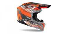 AVIATOR 3.0 Wave, AIROH - Itálie (oranžová/chrom) 2021