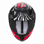 Moto přilba SCORPION EXO-520 EVO AIR ROK BAGOROS černo/červená