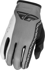 Rukavice LITE, FLY RACING - USA 2026 (šedá/černá)