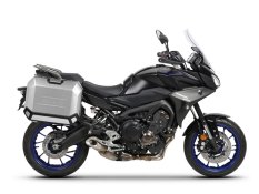 Kompletní sada bočních hliníkových kufrů SHAD TERRA 47L/47L, včetně montážní sady SHAD YAMAHA MT-09 Tracer / Tracer 900