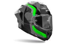 přilba GP800 Competition, AIROH (fluo zelená/lesklá) 2025