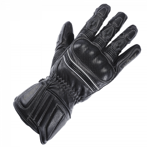 BÜSE Pit Lane Pro Sport rukavice dámské černá - Barva: černá, Velikost: 5