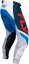 kalhoty LITE, FLY RACING - USA 2024 (červená/bílá/modrá)