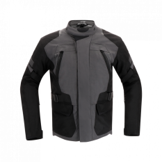 Moto bunda RICHA PHANTOM 3 tmavě šedá