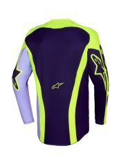 dres RACER PORTL, ALPINESTARS (fialová/žlutá fluo) 2026