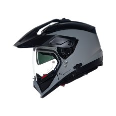 Moto helma Nolan N70-2 X 06 Classico N-Com Grigio Matte Finish 304