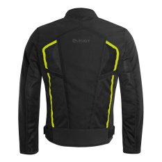 Moto bunda ELEVEIT AIR JACKET černo/žlutá