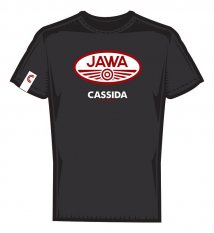 triko JAWA edice, CASSIDA (černá)