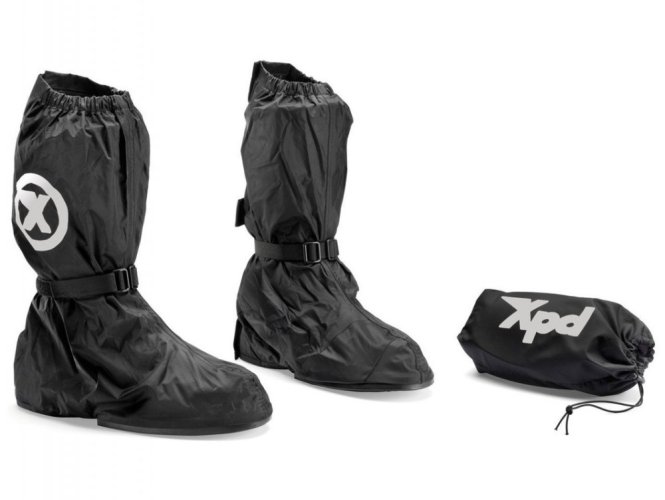 Nepromokavé návleky na boty XPD X-COVER černá reflexní