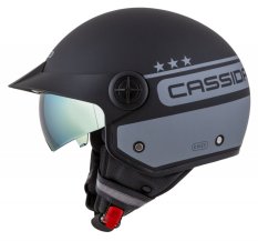 přilba Handy Plus Chief, CASSIDA (šedá matná/černá) 2023