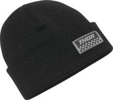 Thor S23 Checker zimní čepice černá