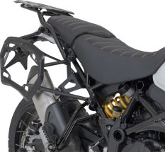 Boční nosiče PRO Ducati DesertX (22-24) / Rally (24-) - černý