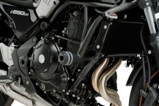 Pádové protektory rámu PUIG 21118N VINTAGE 2.0 černý