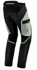 Moto kalhoty REBELHORN PATROL šedo/černo/fluo žluté
