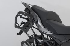 TRAX ADV sada kufrů. Černé. 37/37 l. Kawasaki Versys 1000 (18-) / 1100 (24-).