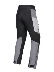 Kalhoty STELLA ST-1 WATERPROOF HONDA kolekce, ALPINESTARS, dámské (šedá/tmavě šedá/černá/červená) 2025