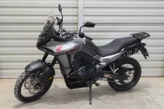Zadní nosič pro měkká zavazadla Yakk EXP Honda XL 750 Transalp (23-25) - černá