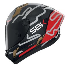 Moto Helma Nolan X-804 RS Ultra Carbon SBK 360
