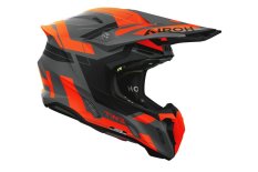 přilba TWIST 3 Dynasty, AIROH (oranžová fluo matná) 2026