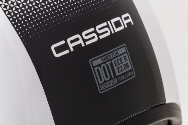 přilba Handy Plus, CASSIDA (bílá/černá) 2023