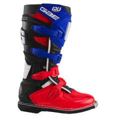 GAERNE GXJ Crossstiefel Kinder červená / bílá